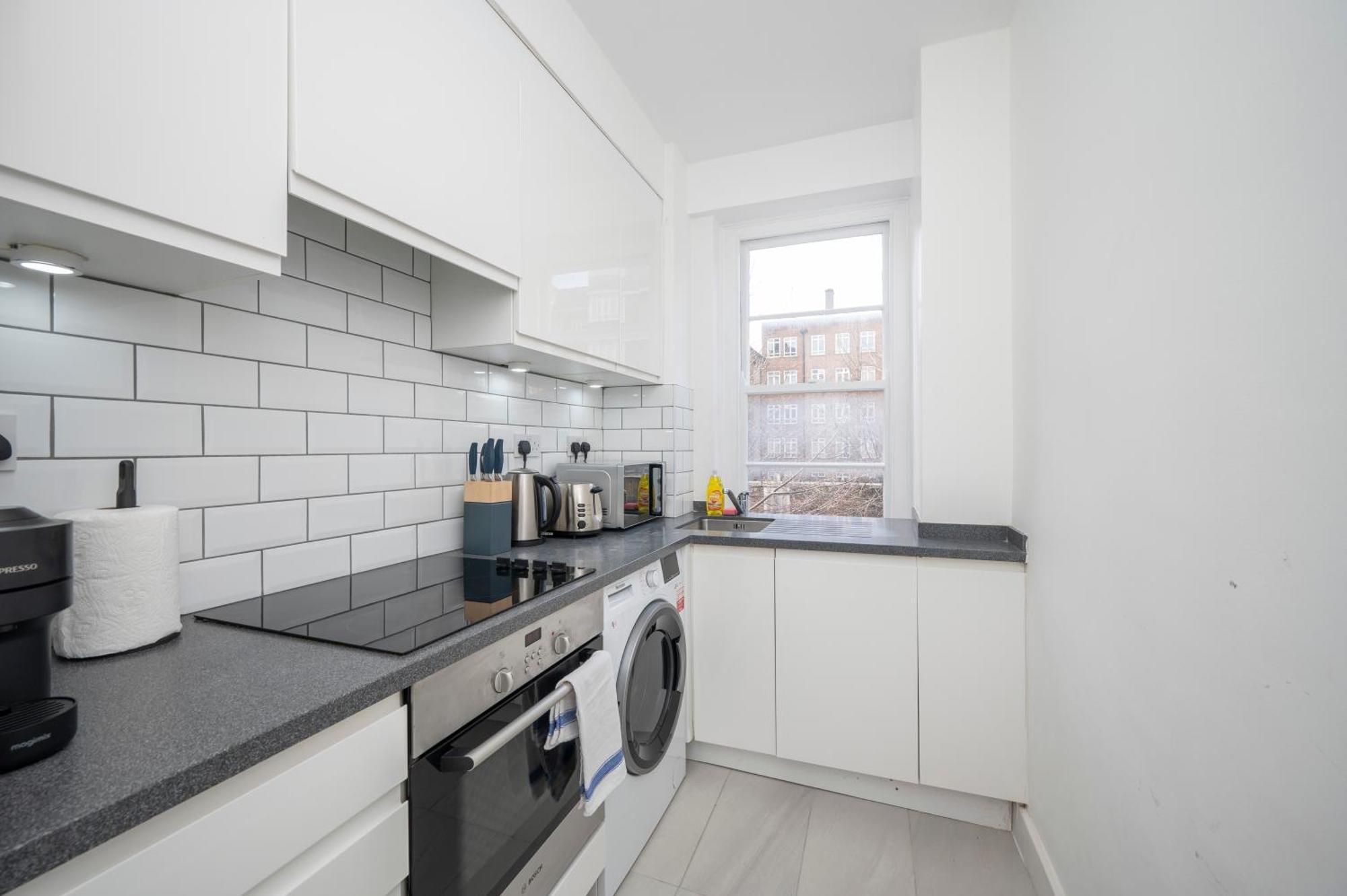 Cosy 1 Bed Gem Next Marble Arch *