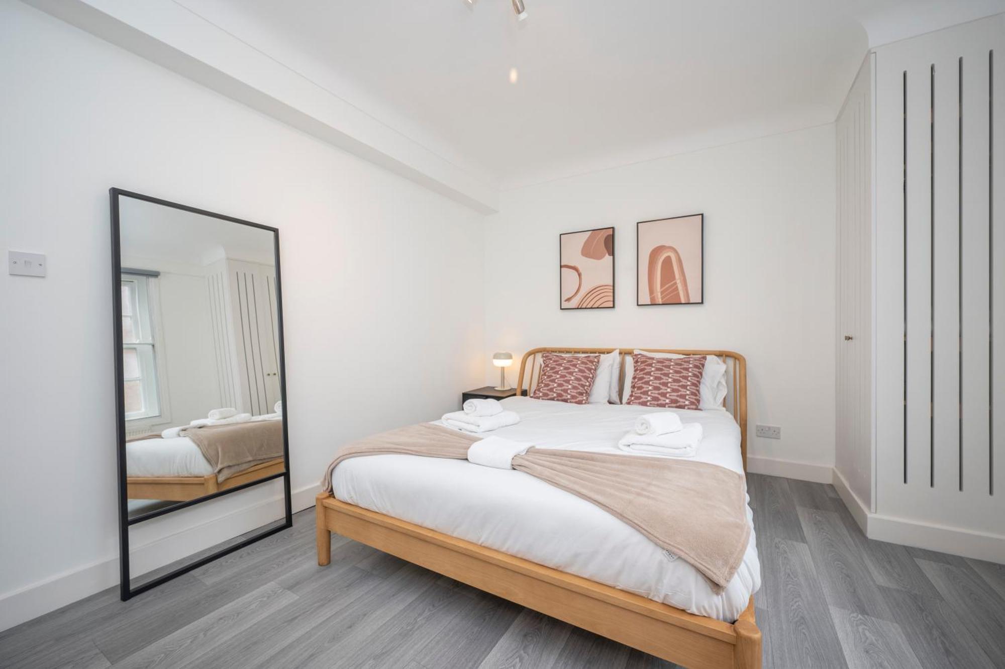 Appartamento Cosy 1 Bed Gem Next Marble Arch