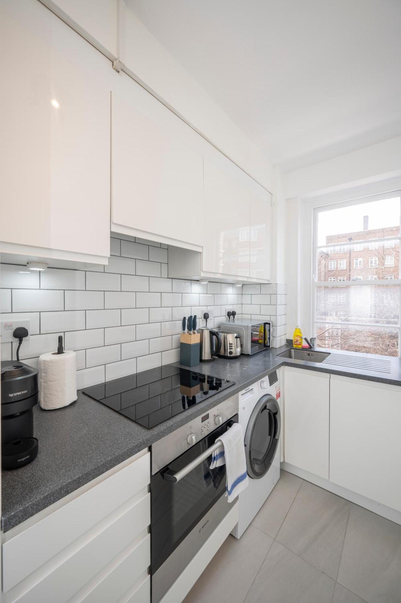 Appartamento Cosy 1 Bed Gem Next Marble Arch Londra