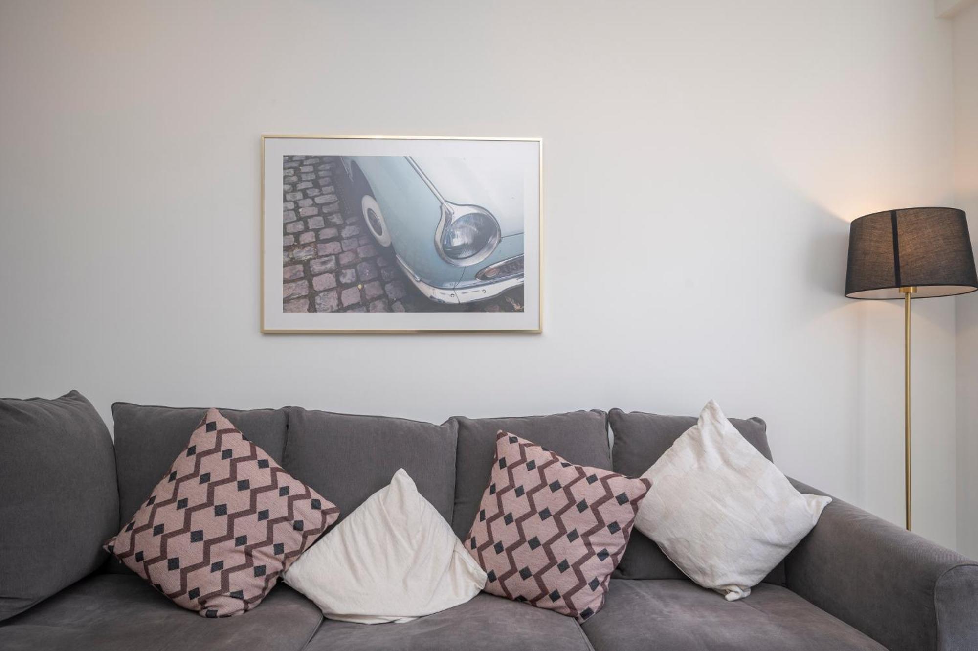Cosy 1 Bed Gem Next Marble Arch Londra