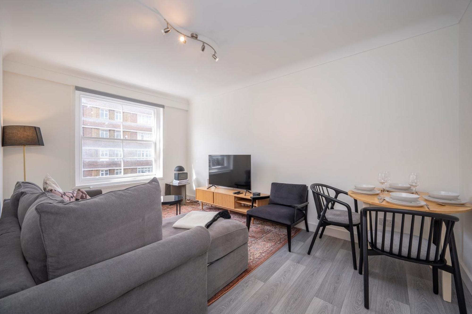 Cosy 1 Bed Gem Next Marble Arch *