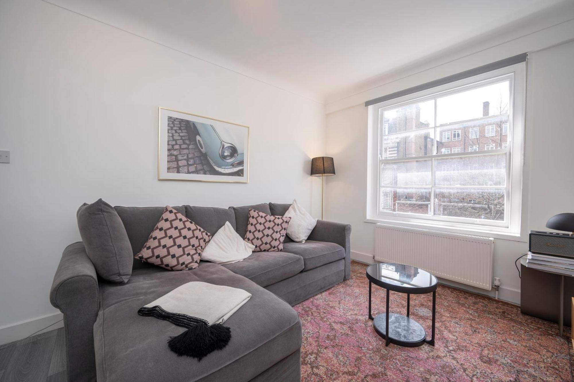 Appartamento Cosy 1 Bed Gem Next Marble Arch