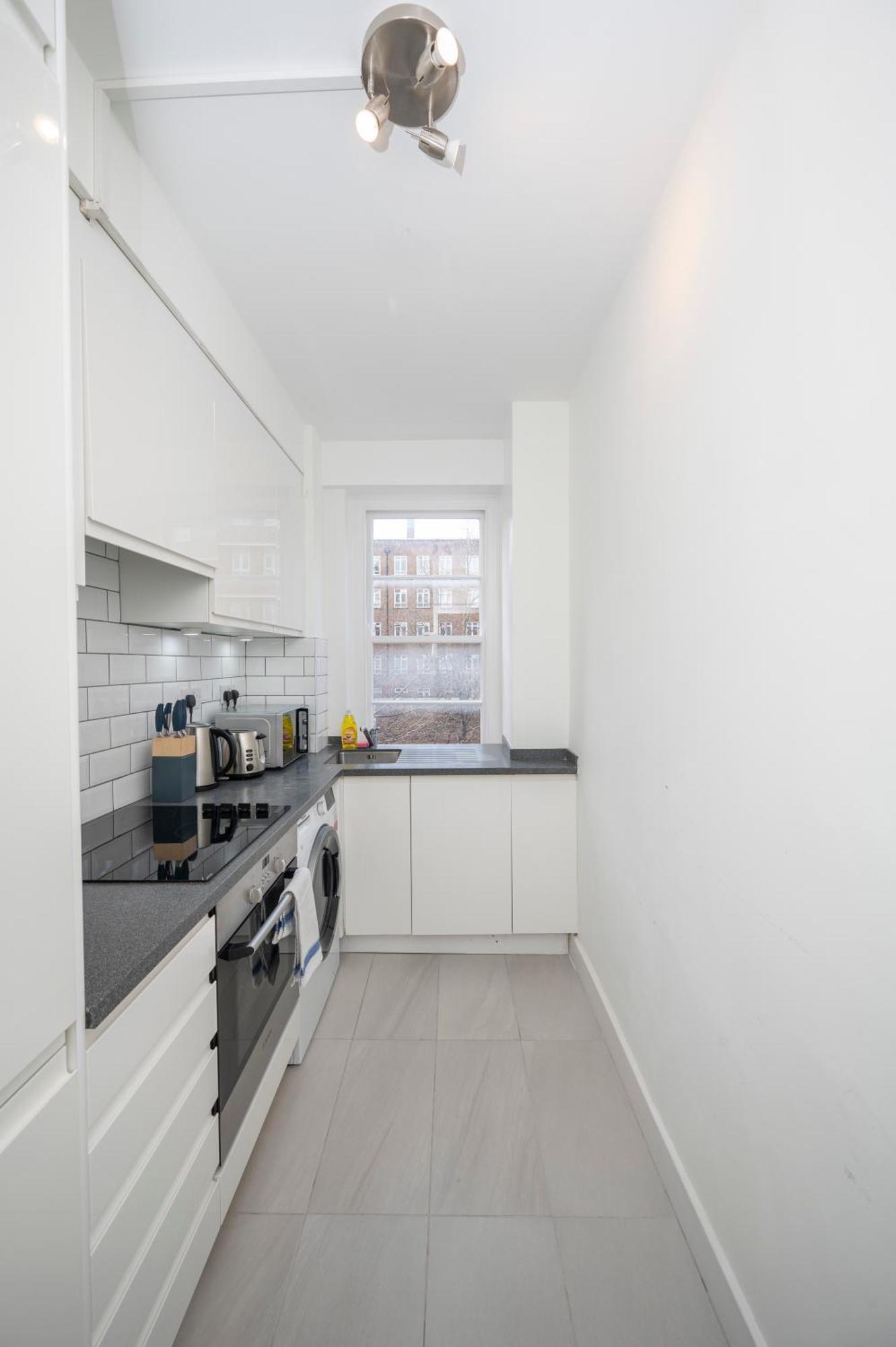 Appartamento Cosy 1 Bed Gem Next Marble Arch *