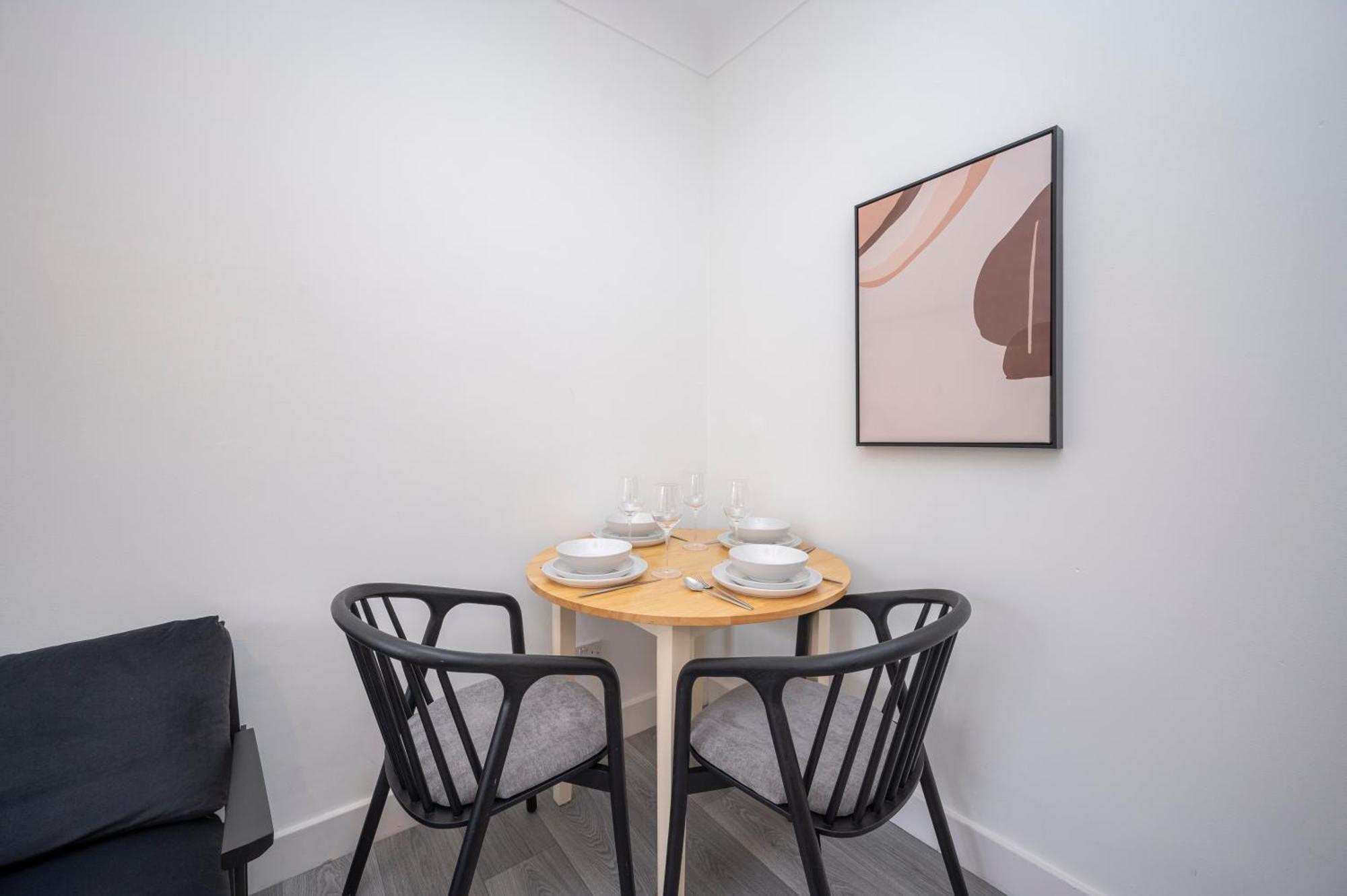 Cosy 1 Bed Gem Next Marble Arch Londra